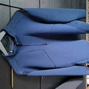 Under Armour gold quarter zip